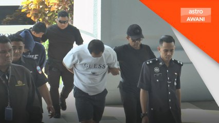 Dua rakan didakwa rompak tiga individu termasuk wanita Rusia