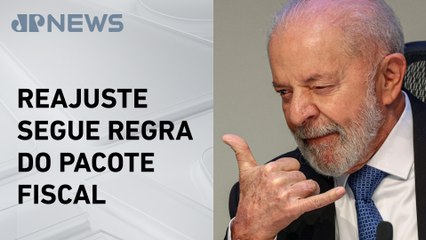 Lula assina decreto que aumenta salário mínimo para R$ 1.518