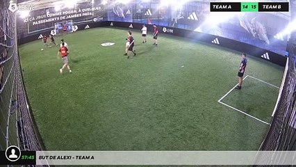 But de Alexi - Team A