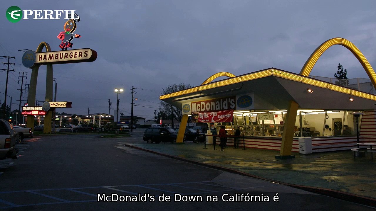"Segredos do Passado: McDonald's Antigo, Detalhes Interestelares e Descobertas na Atlântida Inglesa"
