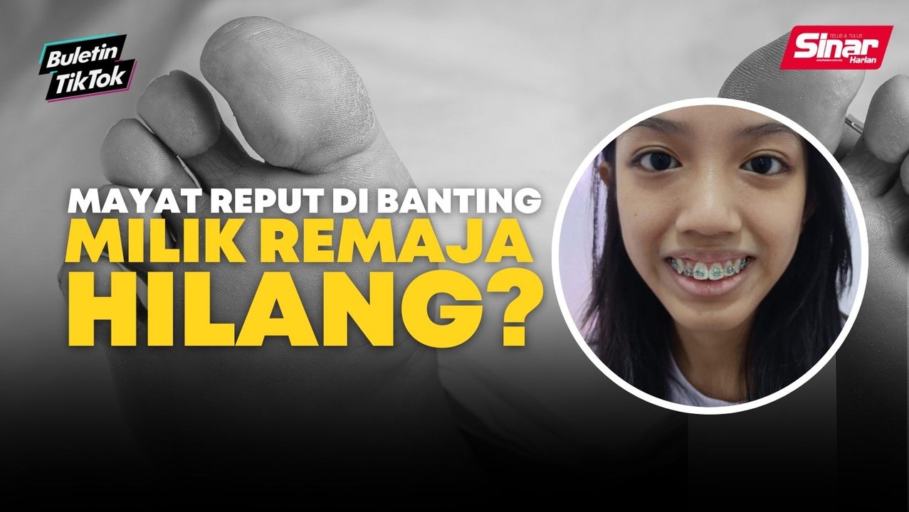 Mayat reput di Banting dipercayai milik remaja hilang di Kajang - Video ...