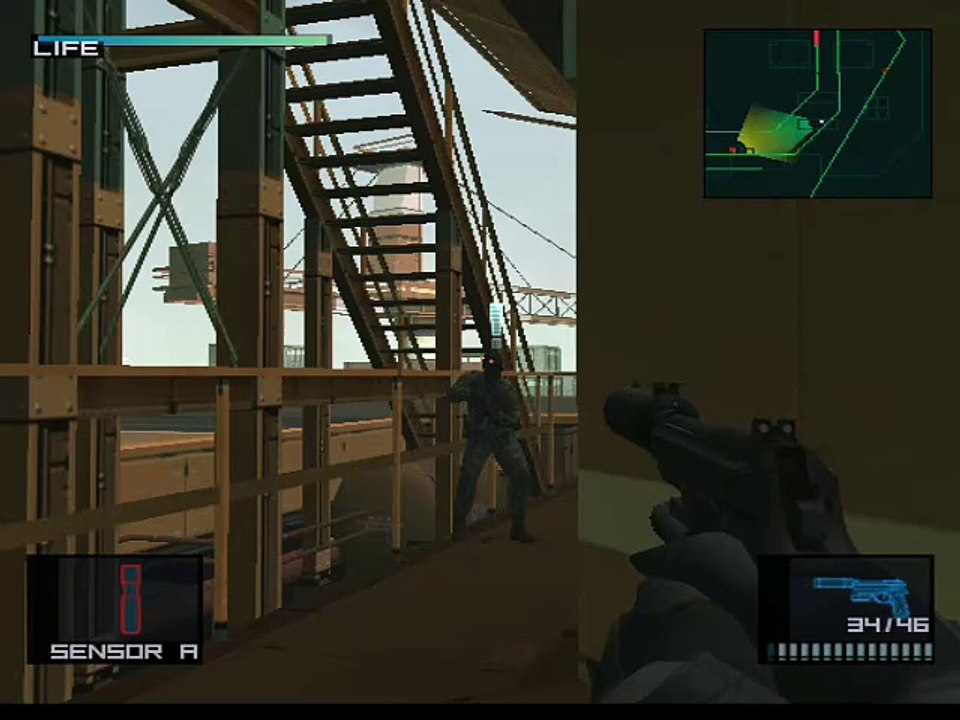 Metal Gear Solid 2 Substance online multiplayer - ps2