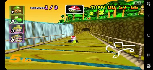 (MARIO KART 64) EN ESPAÑOL. TEXTURÍZADO. EN (HD) COPA 50CC. ESPECIAL.