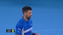 Brisbane - Démarrage idéal pour Djokovic