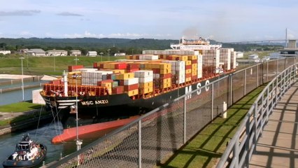 El Canal conmemora 25 años en manos panameñas