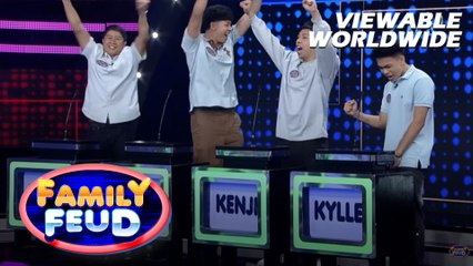 Family Feud: PATRIMONIO FAMILY, BLINOCK ANG PUNTOS NG DUREMDES FAMILY! (Episode 640)