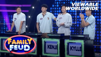 Family Feud: DUREMDES FAMILY, UMARIBA SA HULAAN SA JACKPOT ROUND! (Episode 640)