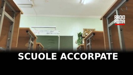 Nel Lazio il prossimo anno 23 scuole accorpate