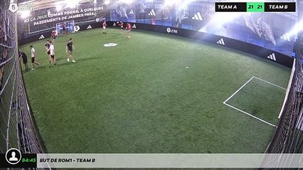 But de Rom1 - Team B
