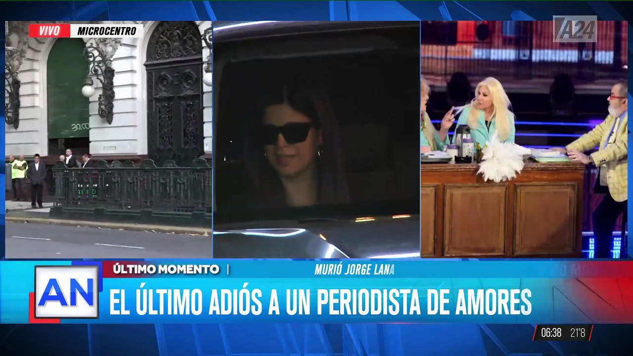 El último adiós a Jorge Lanata: periodistas, amigos y largas colas para despedir a un ícono del periodismo argentino