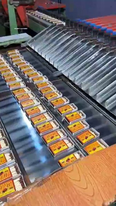 "The Art of Fire: Best Matchbox and Matchstick Making Moments!"