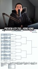 Un tableau très ouvert à Hong Kong pour Arthur Fils 🇫🇷