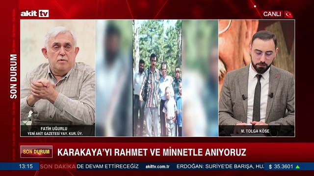 Yeni Akit Gzt. Yay. Kur. Üy. Fatih Uğurlu Hasan Karakaya'yı anlattı
