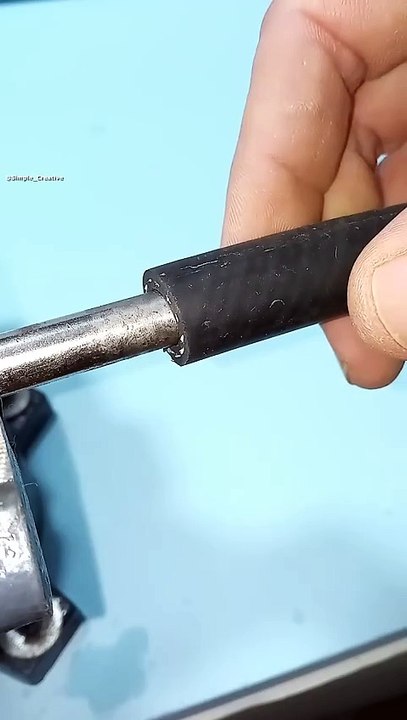 Make your own strong hose clamp with wire #shorts #diy #clamp #skills