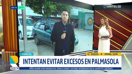 La Policía realiza una requisa en la cárcel de Palmasola a horas de Año Nuevo