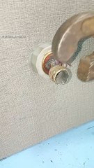 Remember this Trick from experienced Plumbers! How to unscrew a broken pipe without special tools.