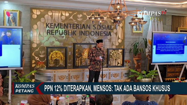 Mensos Sebut Tak Ada Bansos Khusus Imbas Kenaikan PPN 12 Persen!