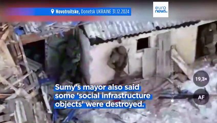 Russia strikes Kyiv and other regions in latest missile and drone attack