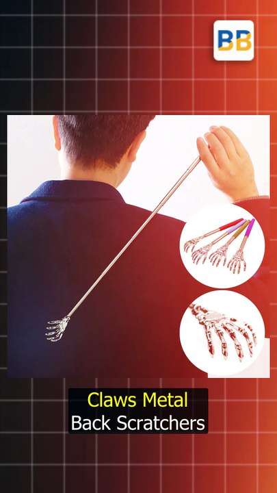 Claws Metal Back Scratchers