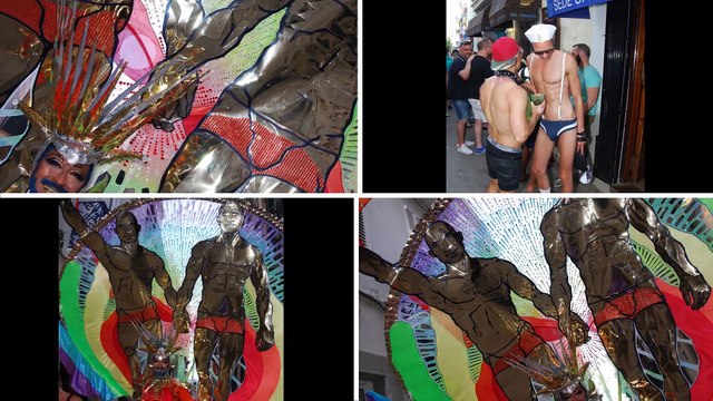 Sitges Barcelona Spain Gay LGBTQIA + Pride 2016 Parade photo book Vol 3