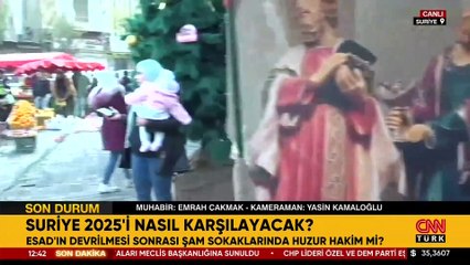 CNN TÜRK BÖLGEDE: Suriye 2025'i nasıl karşılayacak?