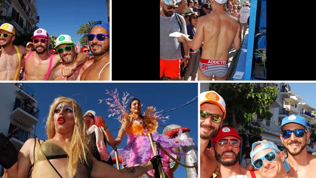 Sitges Barcelona Spain Gay LGBTQIA + Pride 2016 Parade photo book Vol 5 PG