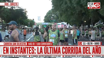 San Silvestre 2024: la última carrera del año