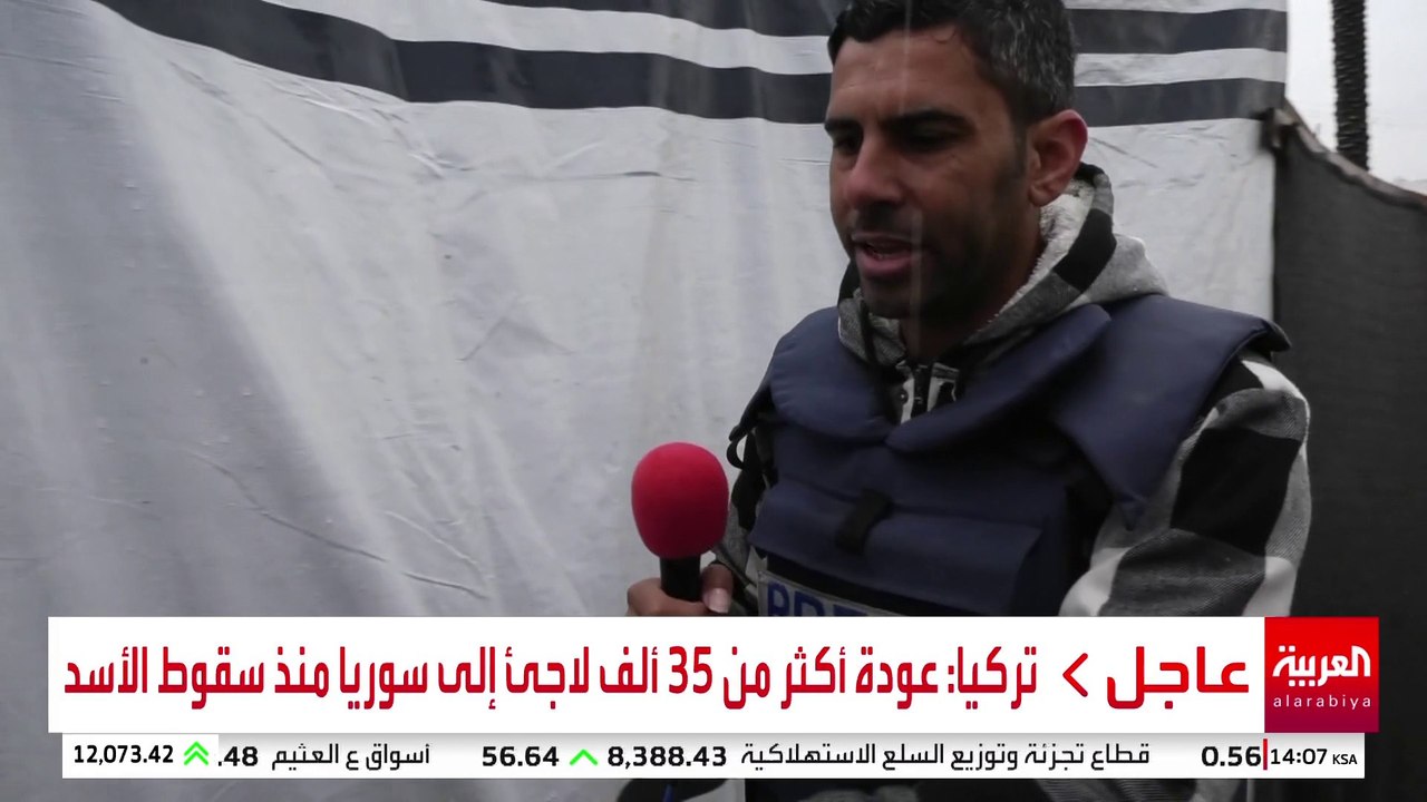 نازحو خان يونس و غزة يعيشيون ليلة صعبة جراء هطول أمطار غزيزة