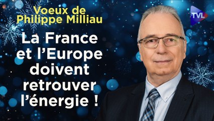 Voeux de Philippe Milliau : Notre énergie au coeur du basculement du monde