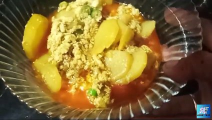 Masala Anda Aloo👌|| Anda Aloo Recipe || By Ansari Foods