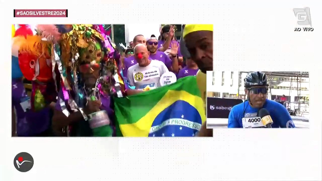Carlos Antônio Guedes Nascimento fala sobre vitória entre os cadeirantes na São Silvestre