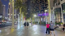 Stunning Dubai Walking Tour | Explore the Glamour of the City of Gold