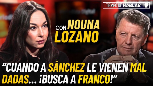 TdH / Nouna Lozano (HazteOir) da esperanzas y motivos a Alfonso Rojo: Sánchez no pasa de primavera