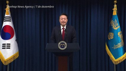 Tribunal sul-coreano emite ordem de prisão contra presidente suspenso