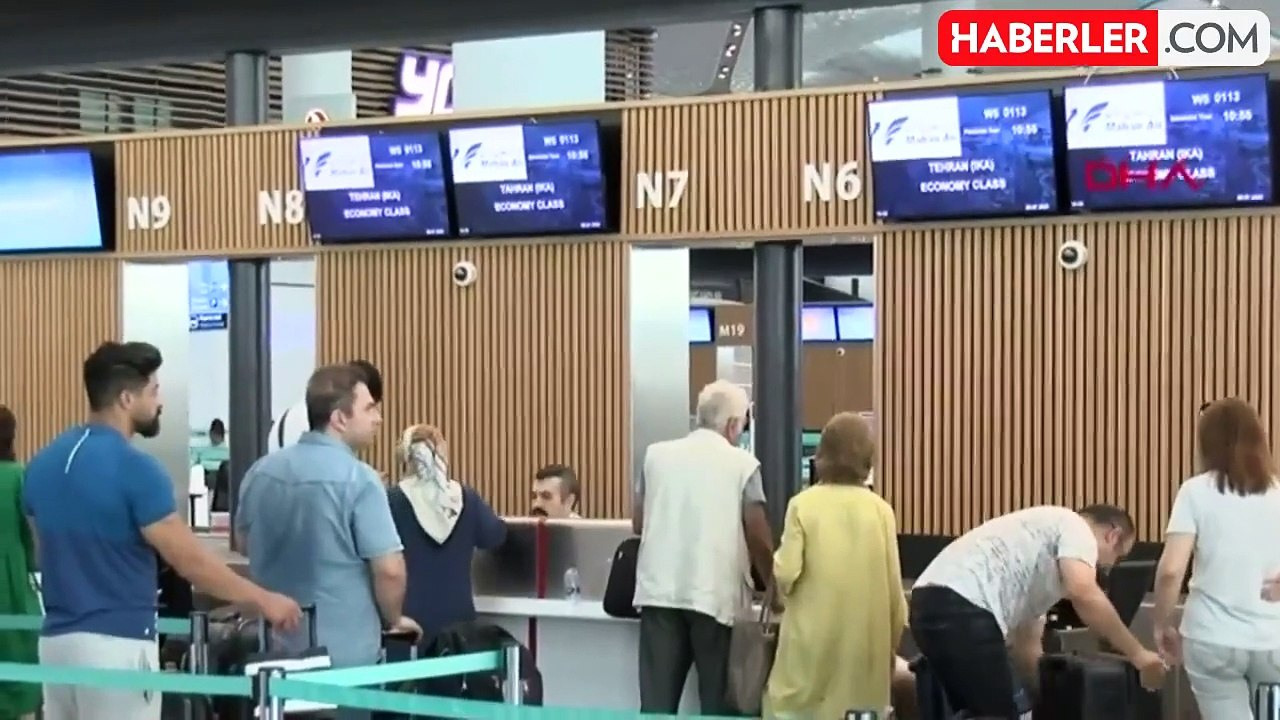 Yurt dışına çıkış harcında "pulsuz" dönem yarın başlıyor