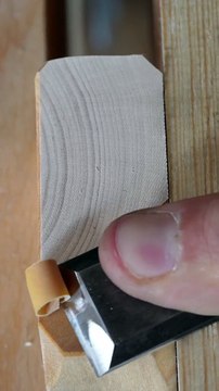 Mastering Precision: End Grain Perfection in Woodcarving -project20-😉😉 #satisfyingasmr #woodwork25#EndGrainArt_