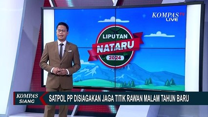 Satpol PP Palembang Siagakan 400 Personel di 7 Titik Rawan saat Malam Tahun Baru