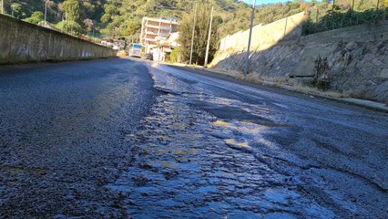 Perdita d'acqua a Camaro Superiore