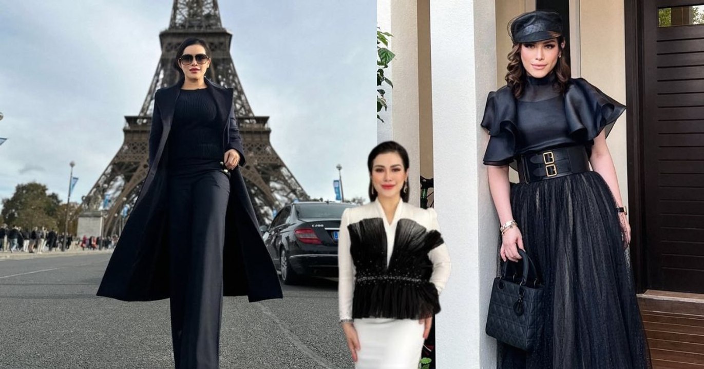 Terserlah Cantik Usia 46, Datin Zizie Izette Rai Birthday!