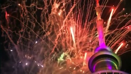 Año Nuevo en Oceanía 🎉