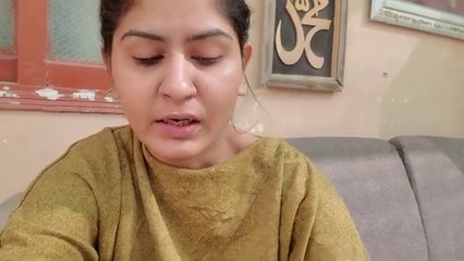 aj q aqsa bhot roi/Sara such bata dia😭😭#khanjee