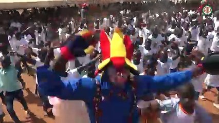 Région-Sinématiali /Les tout-petits célébrés lors de la 5e édition de l'arbre de Noël de Pegnankaha