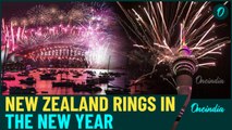 New Year Celebrations 2025: New Zealand Ushers in New Year with Fireworks Display | Watch