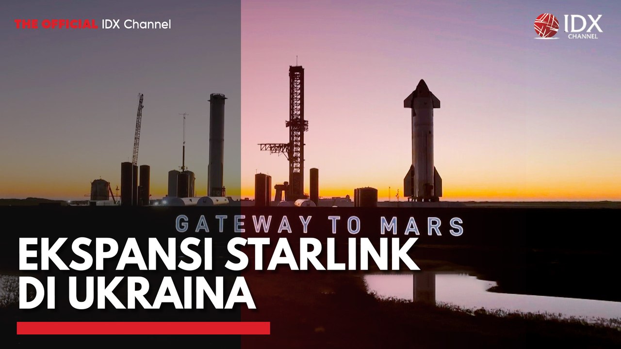 Ekspansi Starlink di Ukraina