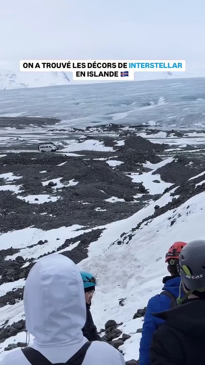 Les décors d'Interstellar en Islande 🇮🇸