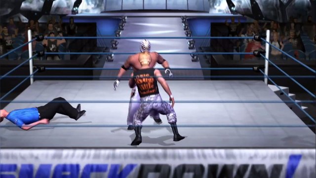 WWE Rey Mysterio vs Spike Dudley Cruiserweight Championship SmackDown 29 July 2004 | HCTP PCSX2