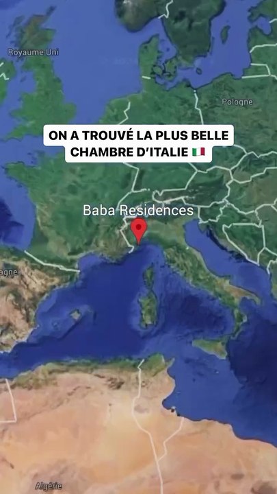 On a trouvé la plus belle chambre d'Italie 🇮🇹☀️