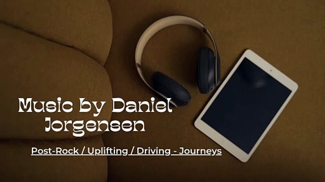 Post-Rock Uplifting  Driving - Journeys