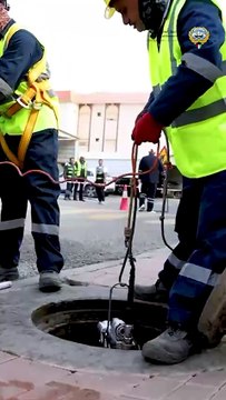 بالفيديو.. وزيرة الأشغال: بدء الصيانة الجذرية للطرق في منطقة العارضية.. ضمن العقود الجديدة