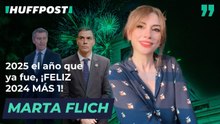 2025 el año que ya fue, ¡FELIZ 2024 MÁS 1! Por Marta Flich